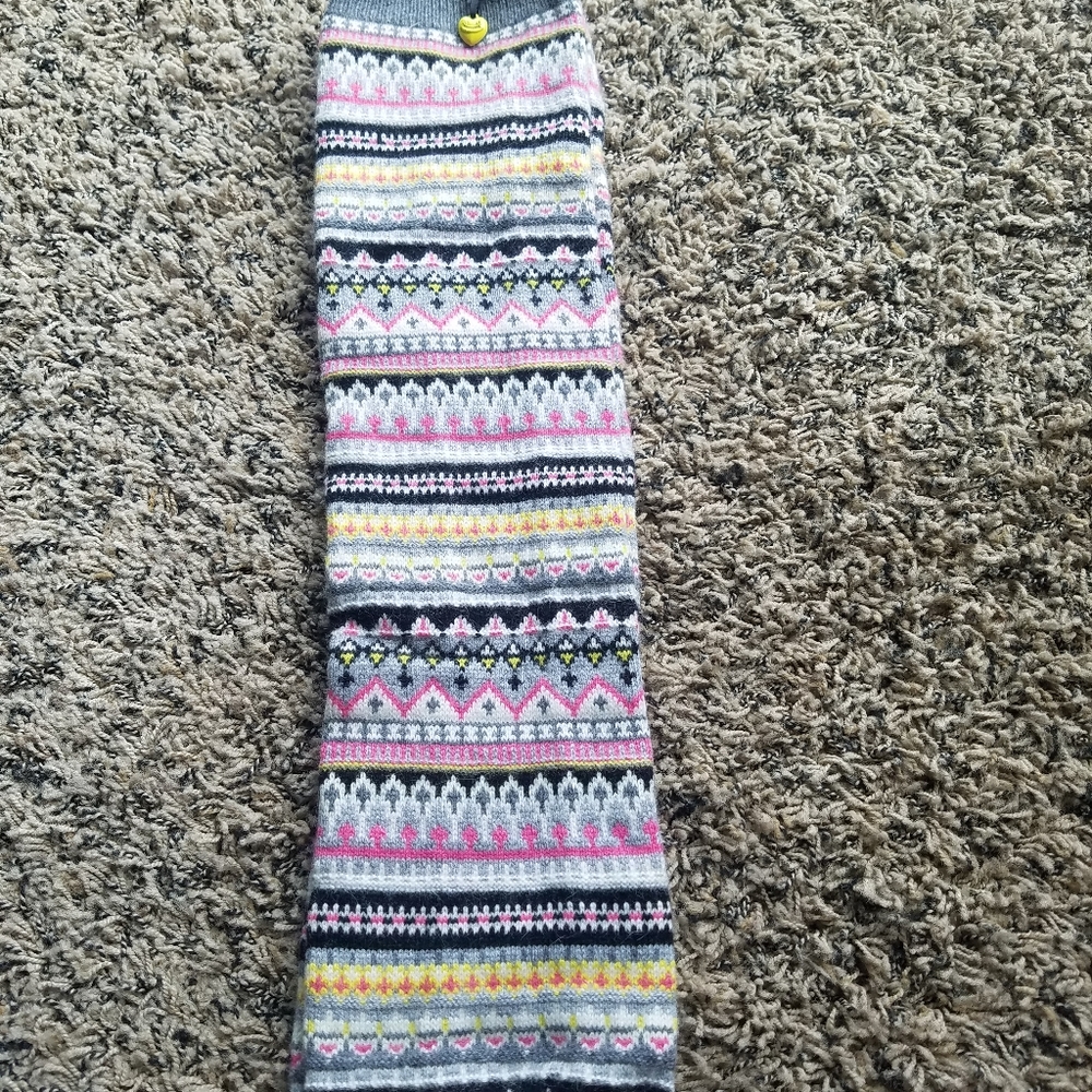 NWOT! Juicy Couture Leg Warmers